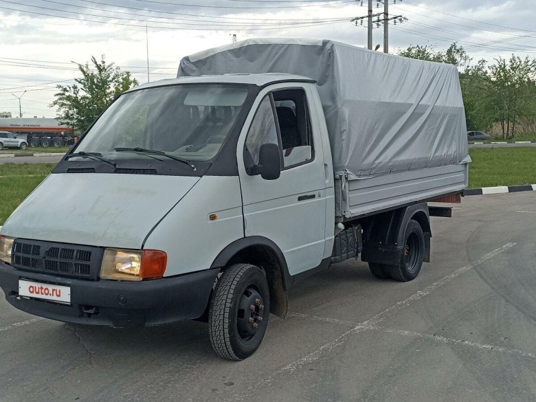 Газель 3302 2002