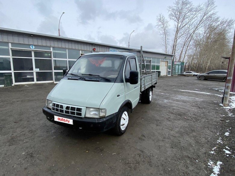 Газель 3302 2001 бортовая