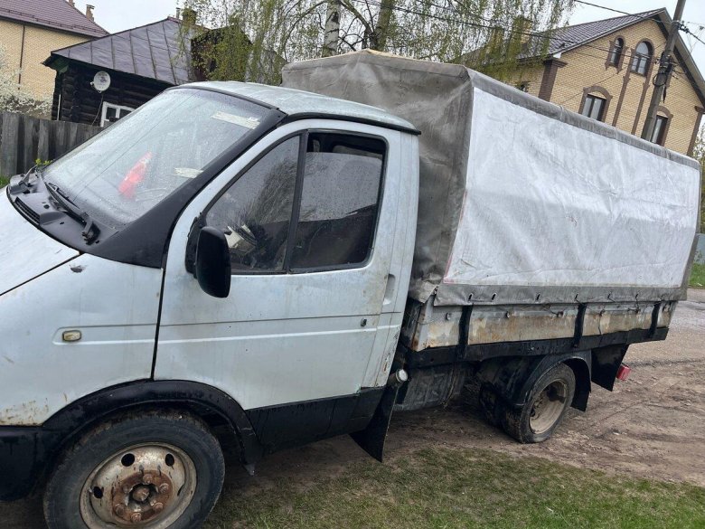 Газель 3302 1998