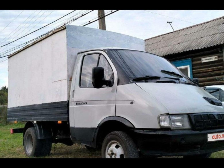 Газель 3302 1999