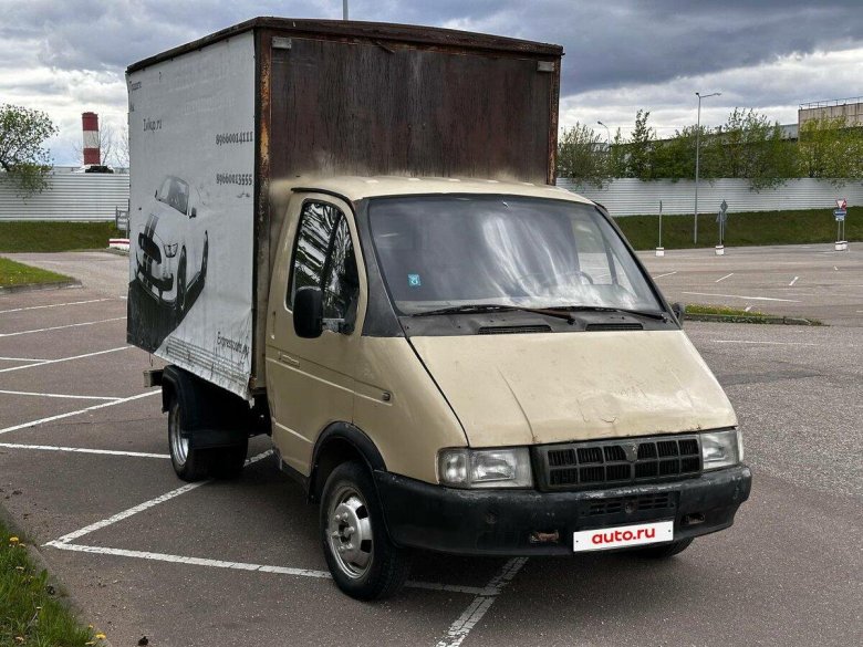 Газ 3302 газель 1996
