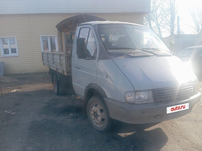 Газель 3302 бортовая 1998