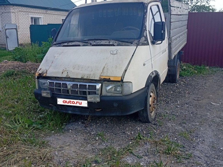 Газель 3302 1997