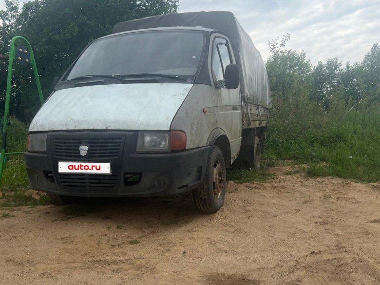 Газель 3302 серая