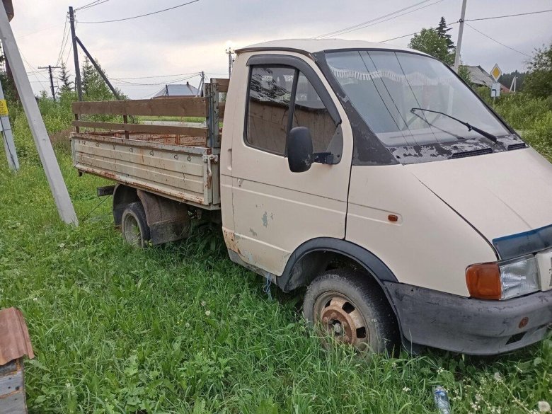 Газ 3302 2000 года