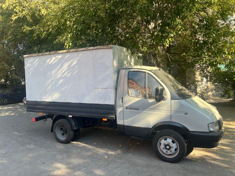 ГАЗ 3302 2006 бортовой