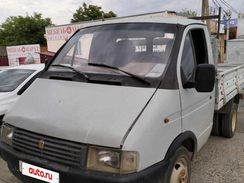 Газель 3302 2000