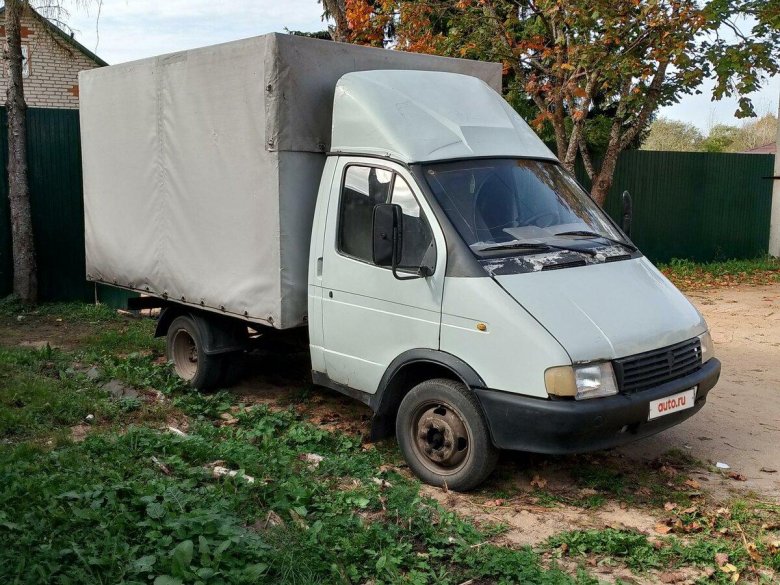 Газ 3302 2001 года