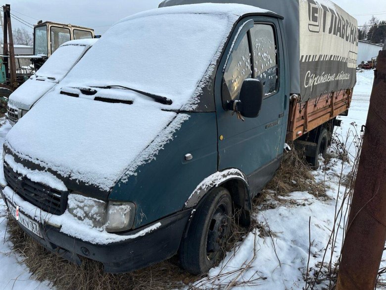 Газель 3302 1999