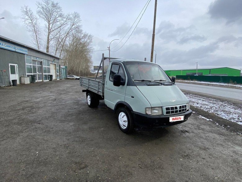 Газ 3302 газель 2000