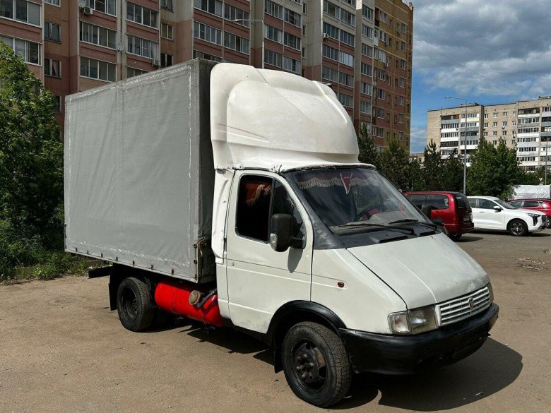 Газель 3302 тентованная