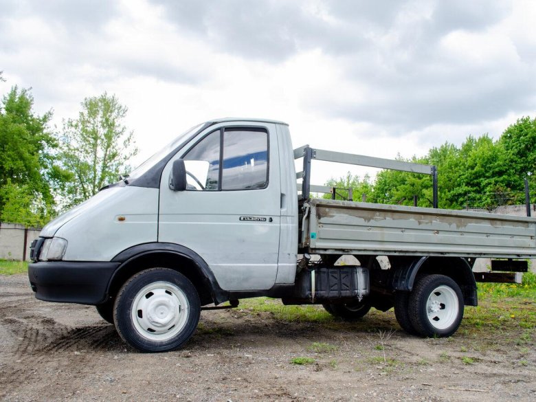 Газ 2310 4х4 бортовой