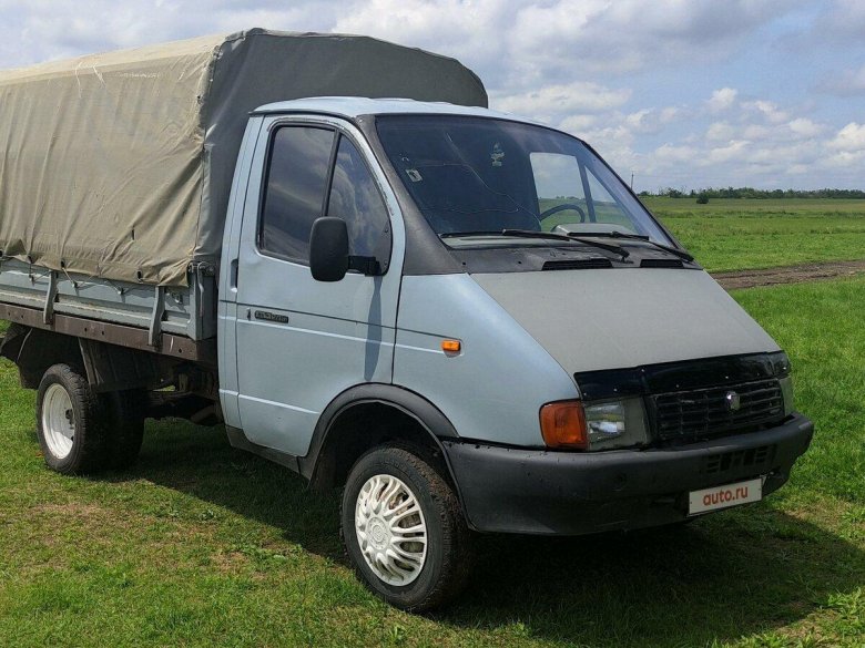 ГАЗ 3302 1999 год