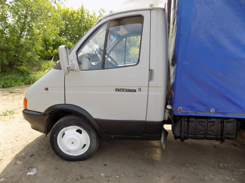 Газель 3302 серая