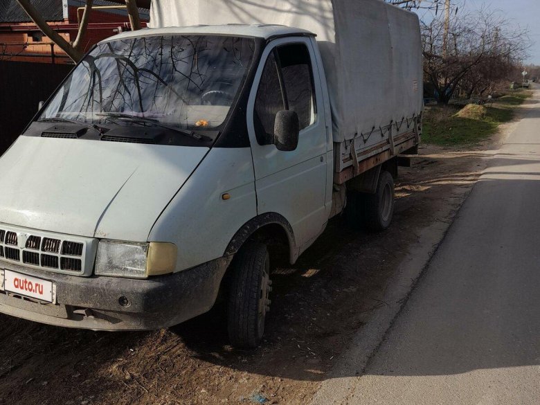 Газ газель 3302