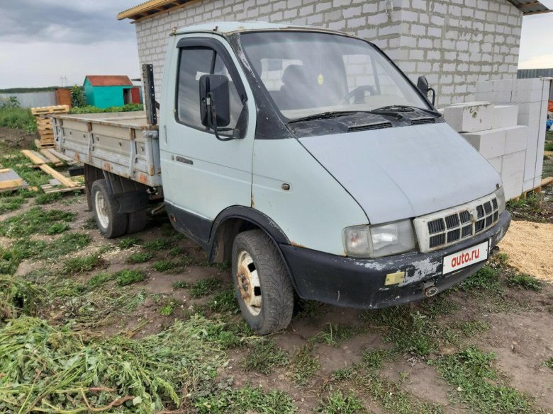 ГАЗ 3302 Газель 1999