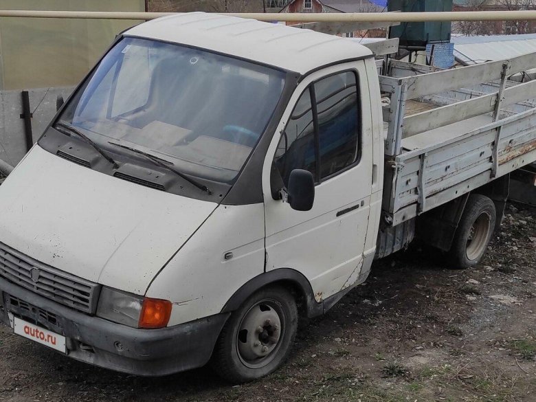 Газель 3302 1999