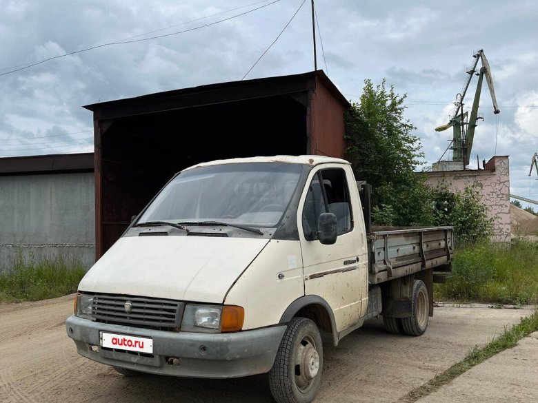 Газ 3302 газель 2000