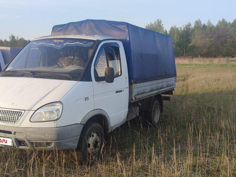 Газ 3302 2003 года