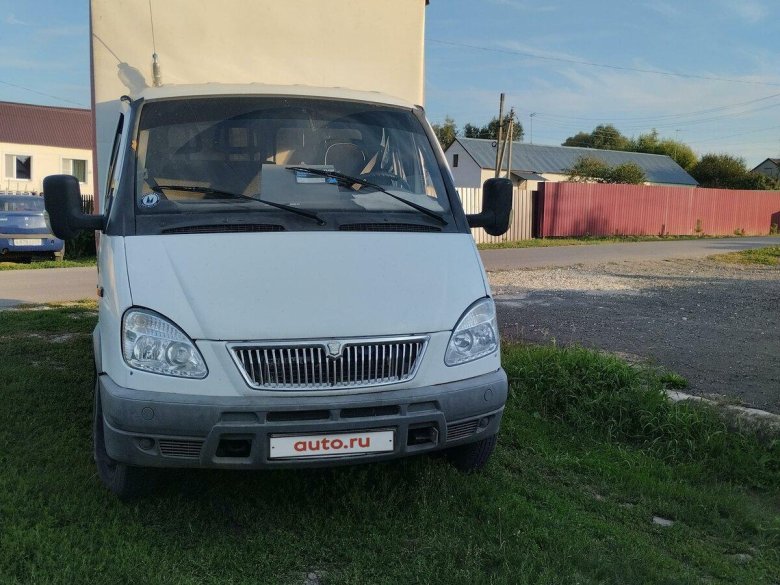 Газель 3302 белый