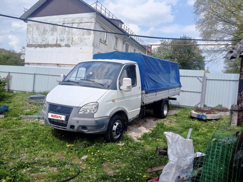 Газ газель 3302 2007