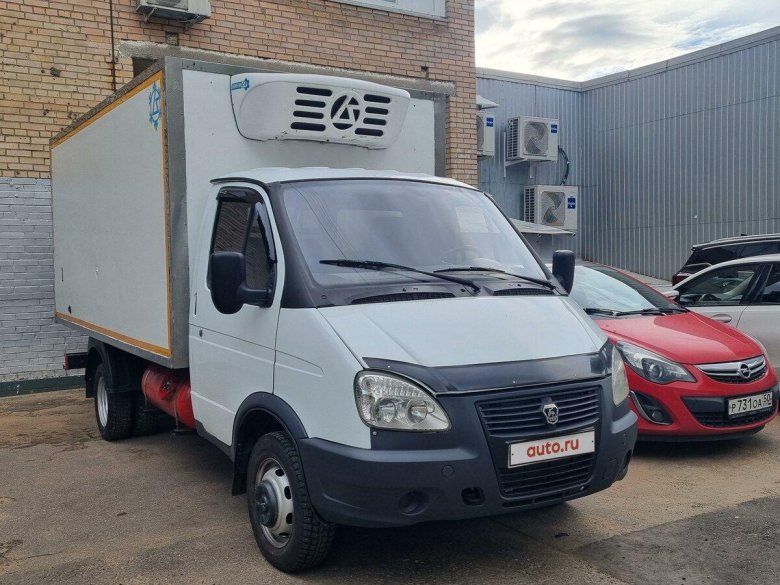 Газ газель 3302 рефрижератор