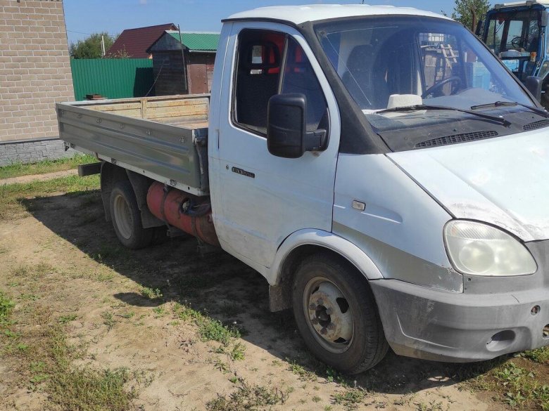 Газель бортовая 4м