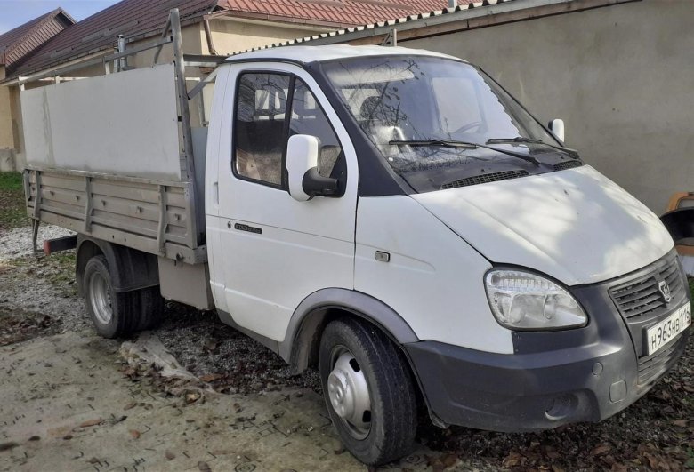 Газель 3302 2004