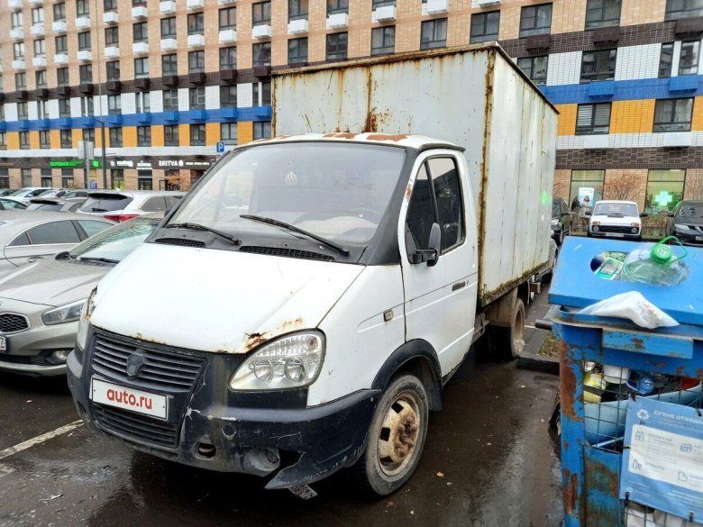 Газ 3302 2005 года