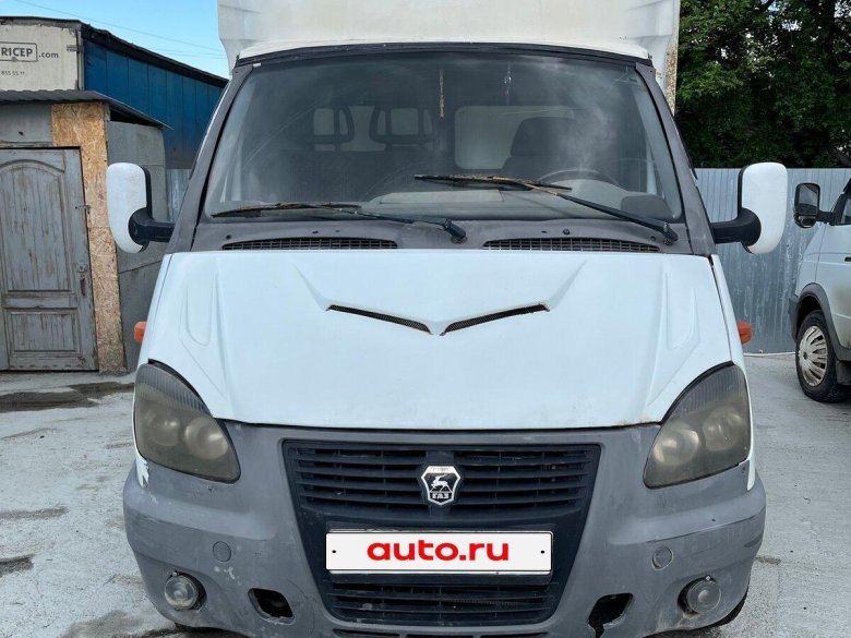 Газ газель 33023