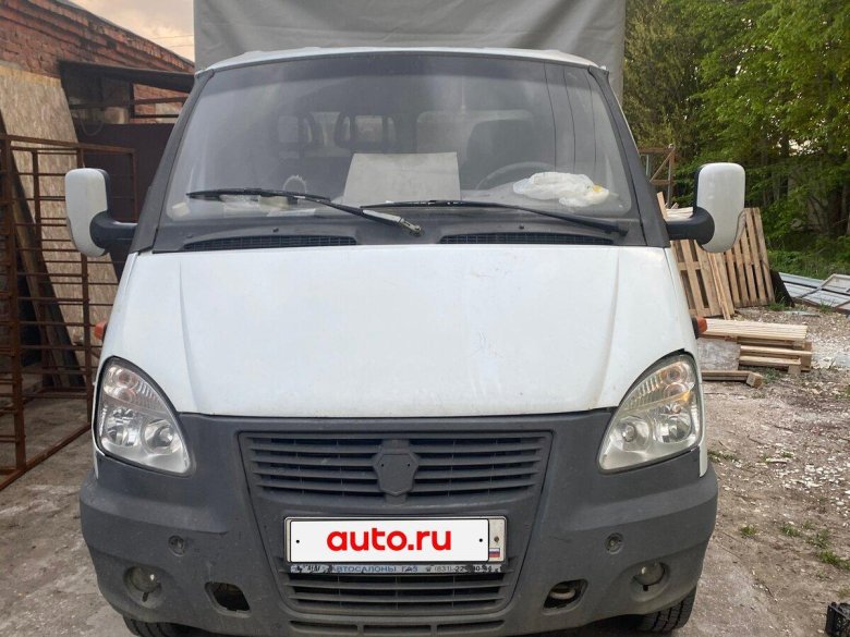 Газ газель 3302