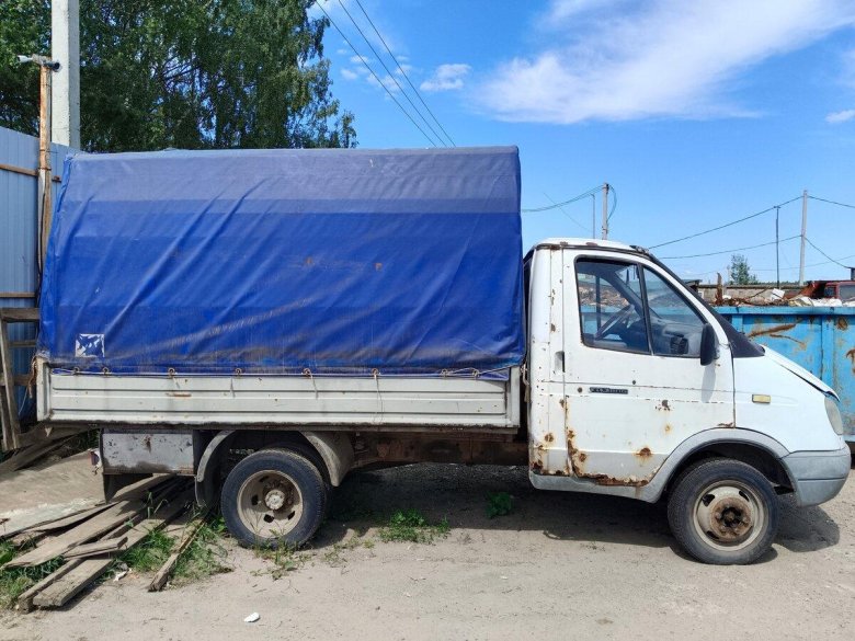 Газель 3302 2004