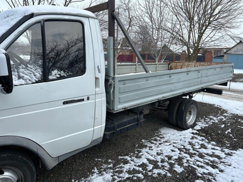 Газель 3302 бортовая 5 метров