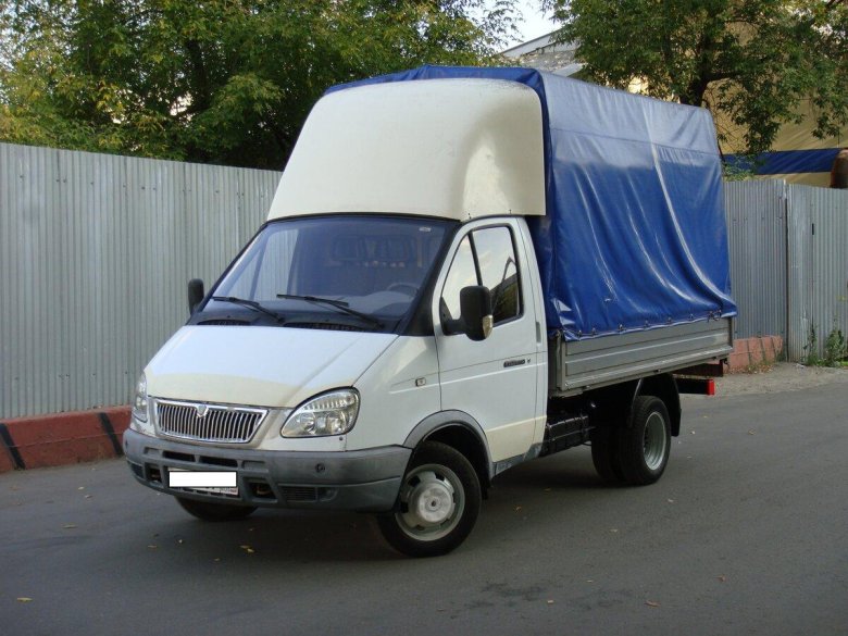 ГАЗ 3302 2004 года