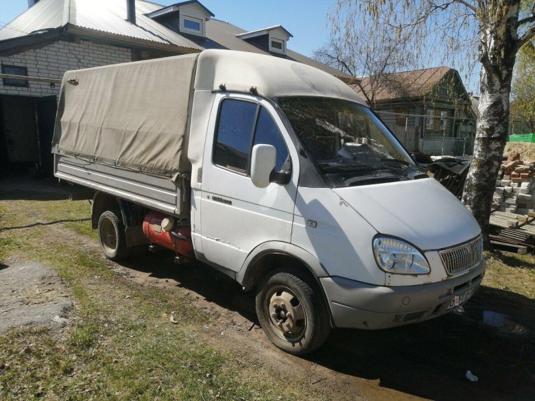 Газ 3302 2005 тентованная