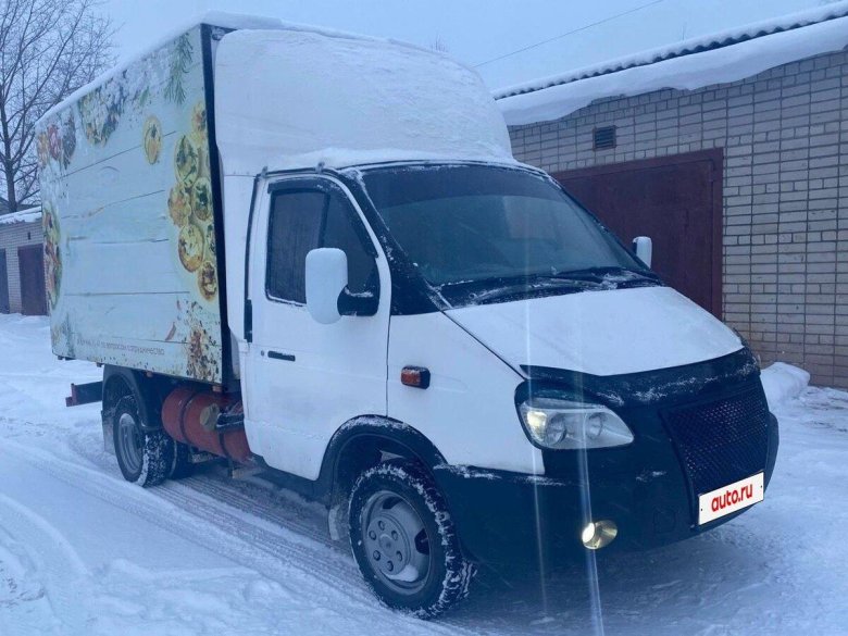 Газель 3302 белый