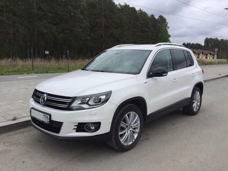 Volkswagen Tiguan белый