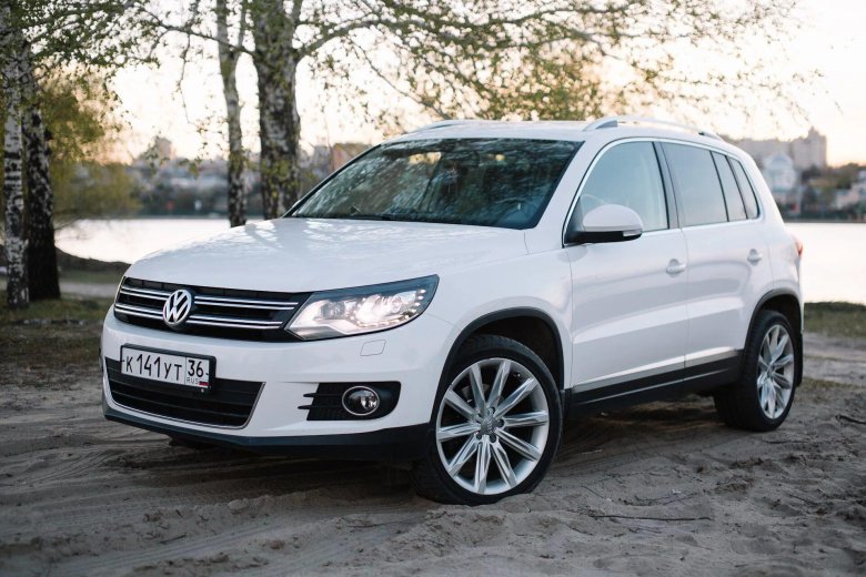VW Tiguan 2013