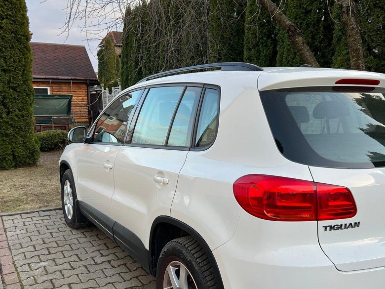 Volkswagen tiguan i рестайлинг
