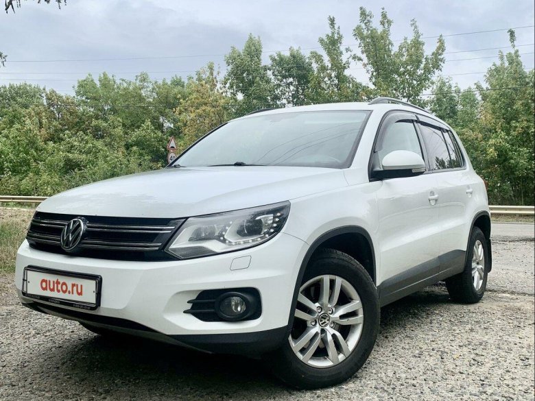 Фольксваген тигуан белый 2012