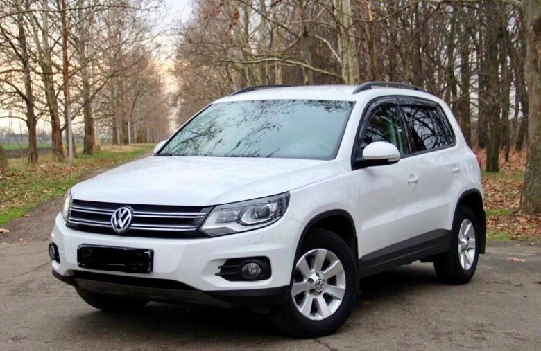 Фольксваген Тигуан белый