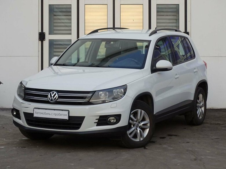 Фольксваген тигуан 2013 белый