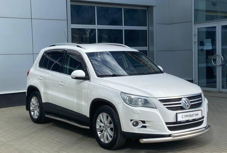 Volkswagen tiguan 2011