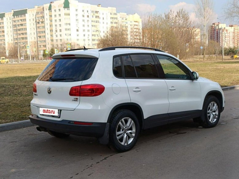 Фольксваген тигуан 1.4 150 л.с