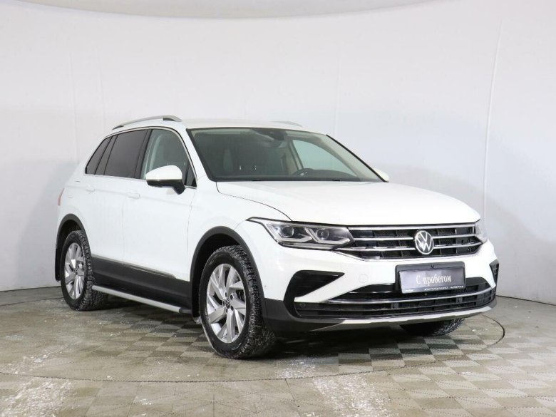 Тигуан 2021 белый