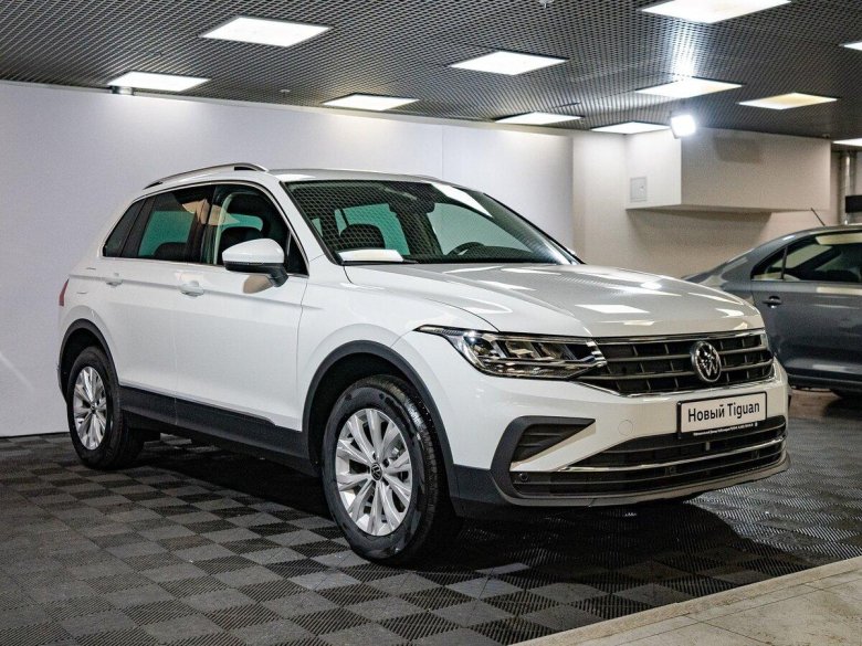 Новый Volkswagen Tiguan 2022
