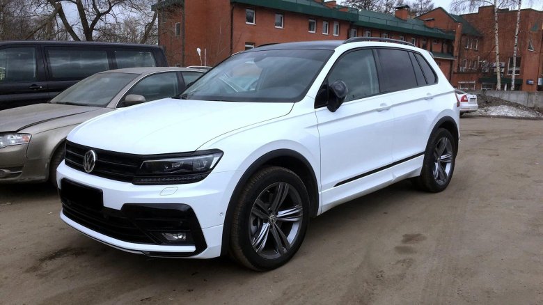VW Tiguan 2 Sportline