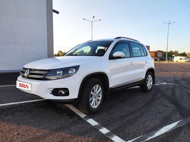 Тигуан 1.4 2013 год дорестайлинг