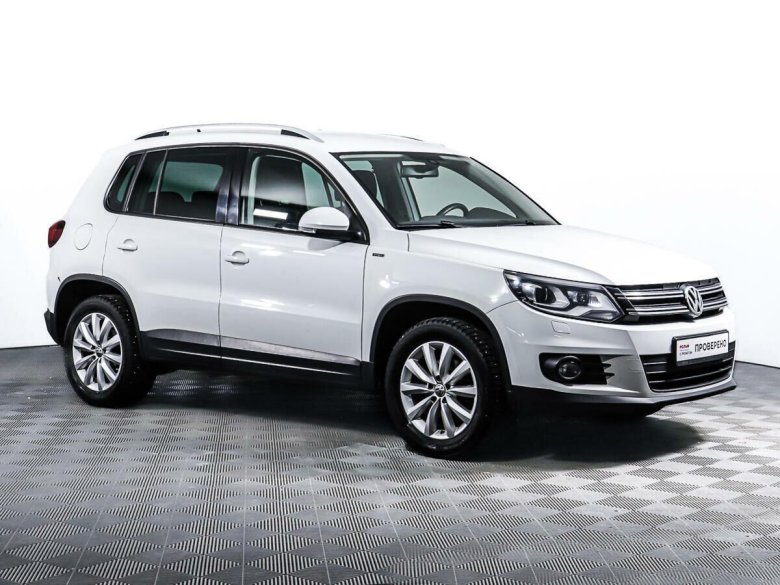 Фольксваген тигуан рестайлинг 2014