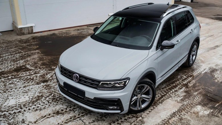 VW Тигуан 2